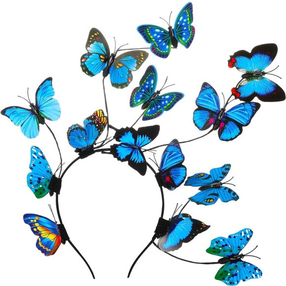 Babeyond Accessories - Costume Butterfly Headdress